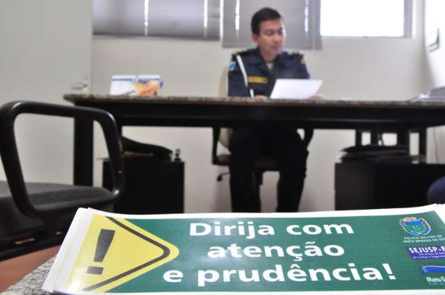 Educa&ccedil;&atilde;o &eacute; ant&iacute;doto a acidentes, defende comandante da Ciptran