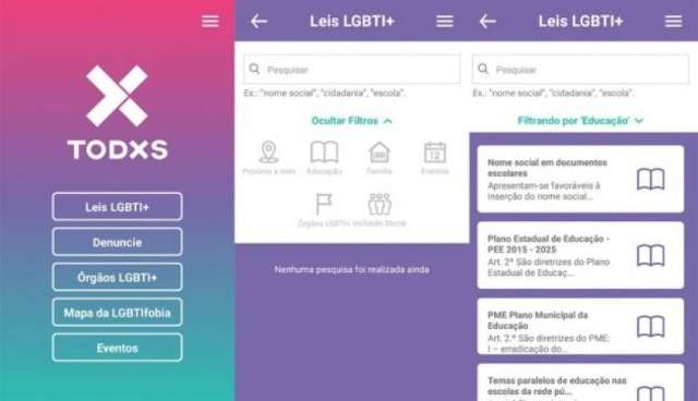 Aplicativo instrui v&iacute;timas e encaminha casos de LGBTfobia a CGU