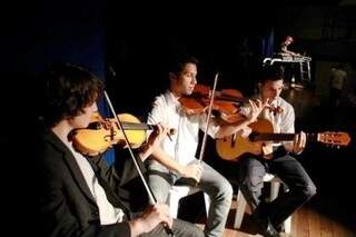 Quarteto se apresenta hoje no Som da Concha. (Foto: Divulgação)