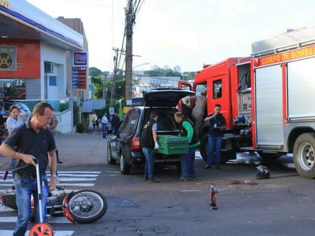 Jovem morto em acidente trabalhava em mercado e n&atilde;o tinha CNH