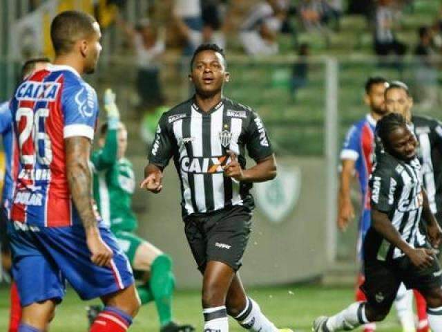 Atl&eacute;tico Mineiro faz 1 a 0 sobre o Bahia e garante vaga no G6