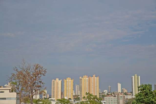 Segunda amanhece com temperatura amena e dia ser&aacute; quente na Capital