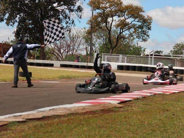 Etapa final do Campeonato Estadual de Kart ser&aacute; disputada em Campo Grande