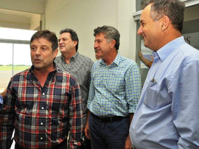  Com seguran&ccedil;a refor&ccedil;ada, Expoagro &eacute; aberta em Dourados