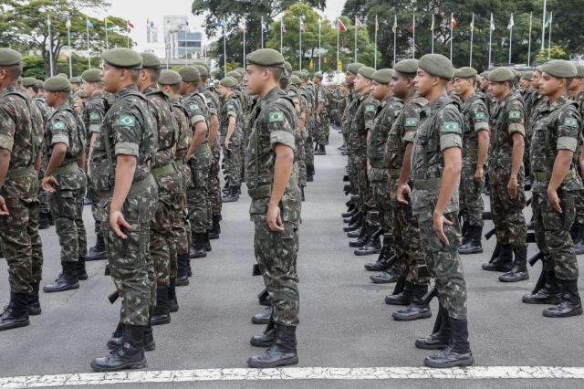 Ex&eacute;rcito abre contrata&ccedil;&otilde;es em 3 cidades de MS, com sal&aacute;rio de at&eacute; R$ 7 mil