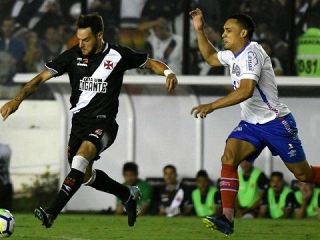 Vasco faz 2 a 0 sobre o Bahia mas acaba eliminado da Copa do Brasil 