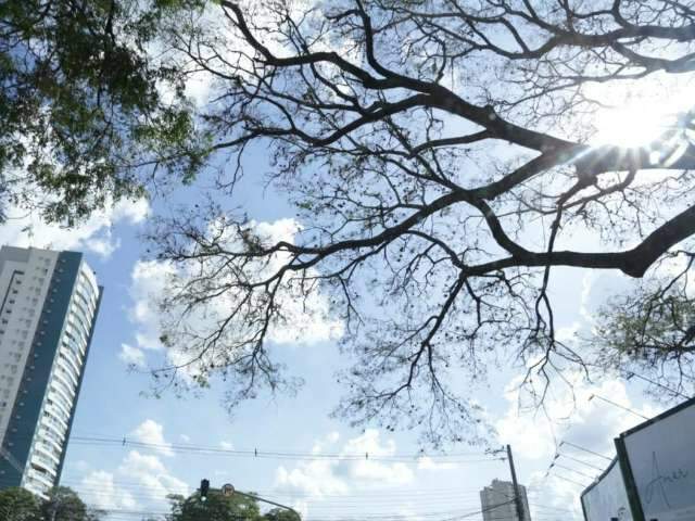 Pancadas de chuva e m&aacute;ximas em 35&ordm;C, prev&ecirc; Inmet para pr&oacute;ximos 2 dias