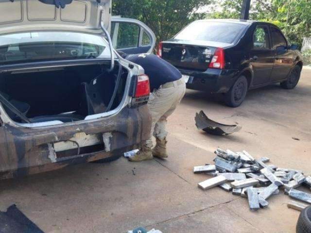 PRF prende casal flagrado com maconha que seria entregue no Par&aacute; 