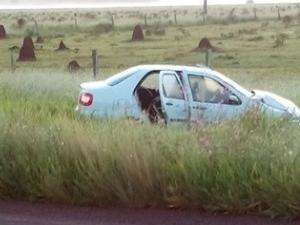 Acidente entre carro e moto mata homem de 55 anos na MS-162