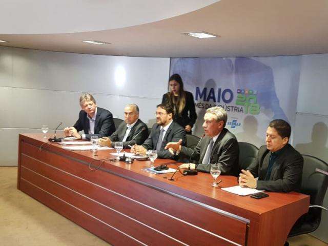 Fiems diz que percentual de ind&uacute;strias paradas j&aacute; &eacute; de 80%
