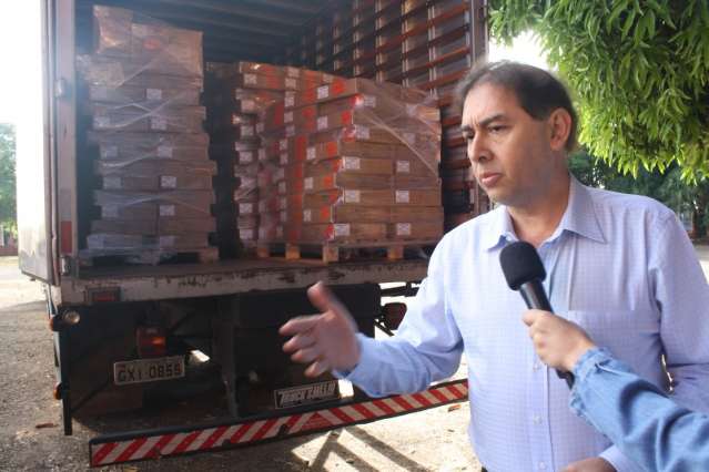 Bernal recebe 1&ordm; lote ap&oacute;s 4 meses e devolve rem&eacute;dios "dados" pelo HR