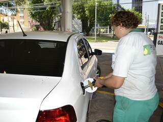 Falta de combustível afeta postos que trabalham com a BR Distribuidora. (Foto: Arquivo)