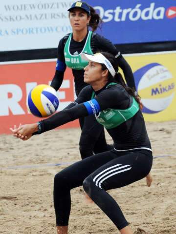  Sul-mato-grossense Talita avan&ccedil;a &agrave; segunda fase no Mundial na Pol&ocirc;nia