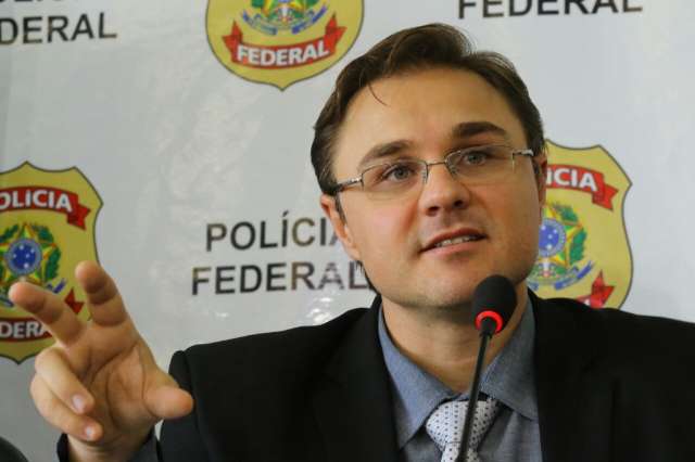 Com novo superintendente, c&uacute;pula da PF tem mudan&ccedil;as em MS 