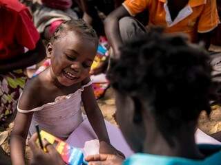 O objetivo é prover ajuda para comunidades carentes de países como Moçambique. (Foto: Gabriel Munhoz/ONG Reviva)
