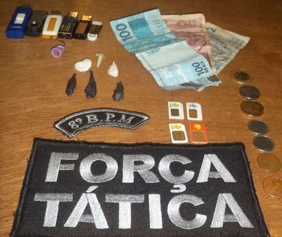 Homem "acusado" pelo carro &eacute; preso em Nova Andradina por tr&aacute;fico