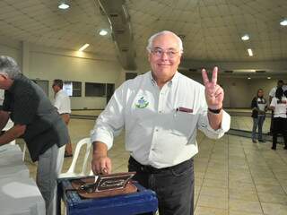 José Lemos Monteiro - Zeito. (Foto: João Garrigó) 