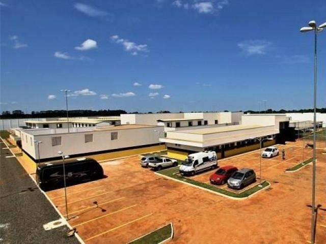 Pres&iacute;dio abre 603 vagas no sistema carcer&aacute;rio, mas deficit fica em 7,4 mil