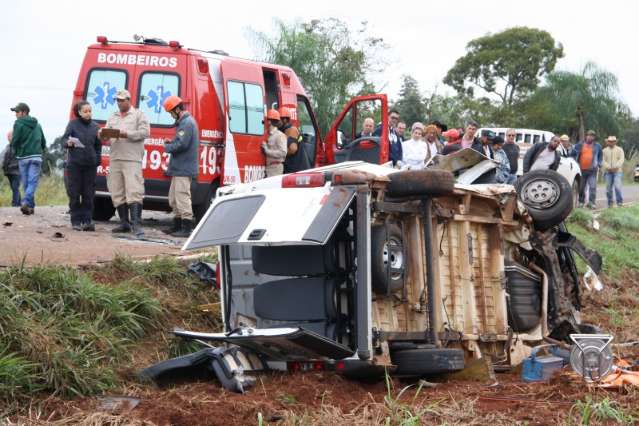 V&iacute;timas de acidente encaminhadas para a Santa Casa n&atilde;o correm risco de morte 