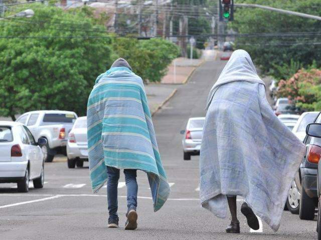 Temperatura de hoje caiu aos 7,5&deg;C com sensa&ccedil;&atilde;o de 2&deg;C, menor do ano