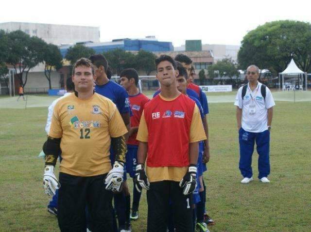 MS garante vaga na final do torneio de Futebol 7 das Paralimp&iacute;adas Escolares