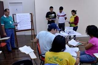 Curso acontece no Sindicato Rural de Dourados. (Foto:Divulgação)