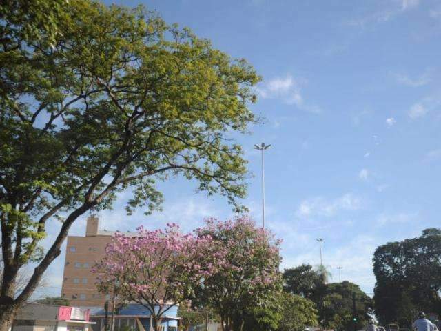 Umidade do ar pode atingir 20% em 63 cidades at&eacute; s&aacute;bado em MS