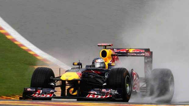  Vettel &eacute; pole no GP da B&eacute;lgica, Massa vai largar na 2&ordf; fila; Senna &eacute; 7&ordm;