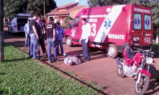 Homem &eacute; morto a tiros de pistola ao deixar pres&iacute;dio semiaberto