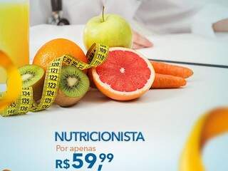 Consulta com nutricionistas da rede também têm preço especial para associados (Foto: Divulgação)