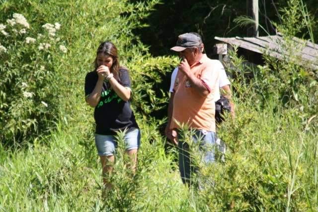 Corpo em decomposi&ccedil;&atilde;o &eacute; encontrado em viveiro de peixe na Capital 