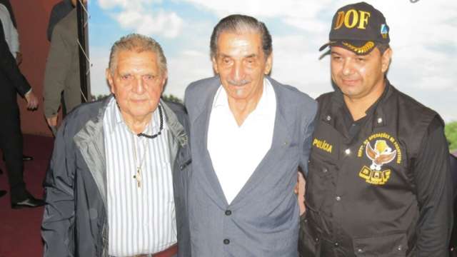 Ex-comandante &ldquo;linha dura&rdquo;, Adib &eacute; reverenciado em anivers&aacute;rio do DOF