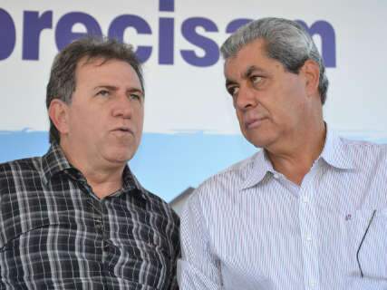  Na corrida por alianças, PMDB garante apoio do PSL a Edson Giroto