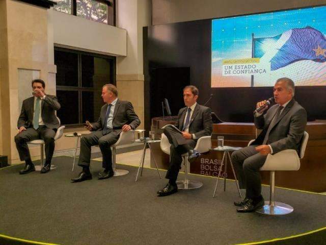 MS apresenta projetos que superam R$ 8 bilh&otilde;es para investidores em SP  