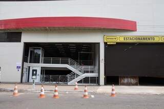 TJMS está pagando R$ 38,8 milhões pelo prédio do Shopping 26 de Agosto (Foto: Cleber Gellio)