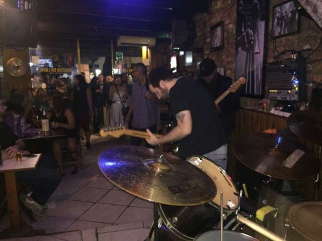 Resist&ecirc;ncia ao samba, bar de rock em plena Lapa no RJ, &eacute; de corumbaense