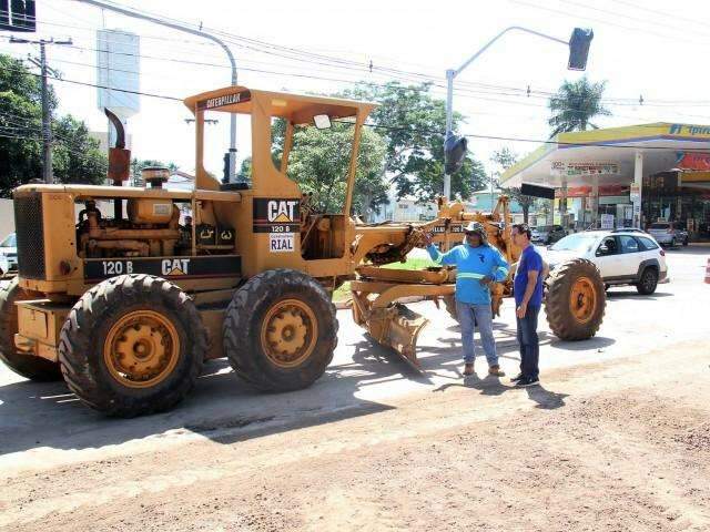 &quot;Iam gastar 30, vamos resolver com R$ 1 milh&atilde;o&quot;, diz prefeito sobre cruzamento  