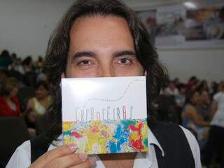 CD tem dez faixas com poesias de Manoel de Barros(Foto:Wendell Reis)