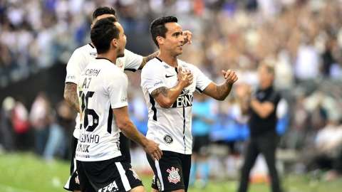 No jogo da taça, Corinthians e Atlético-MG ficam apenas no empate