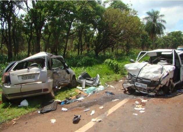 Tr&ecirc;s morreram nas rodovias federais de MS no feriado 