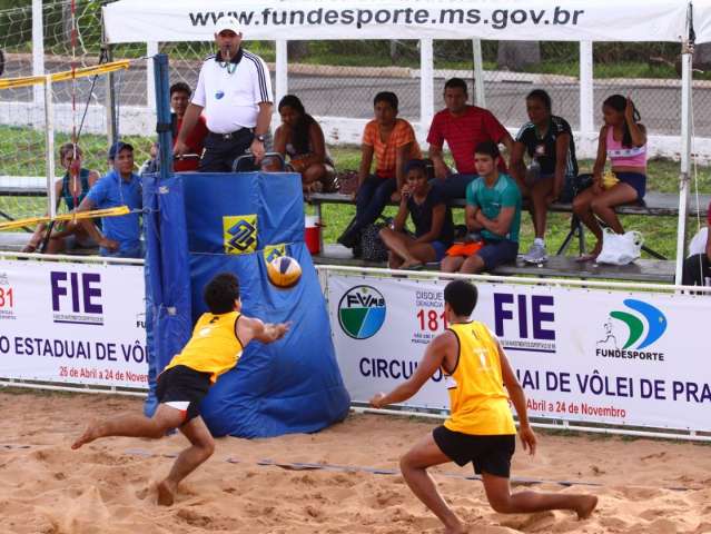 Duplas do interior dominam 2&ordf; Etapa do V&ocirc;lei de Praia no Guanandiz&atilde;o