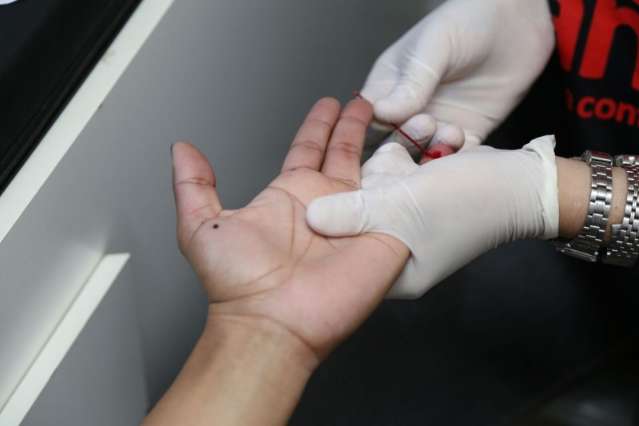 Trailer faz at&eacute; &agrave;s 16h teste r&aacute;pido de HIV na Bar&atilde;o do Rio Branco 