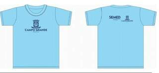 Edital prevê compra de camisetas para alunos da rede municipal de ensino. 