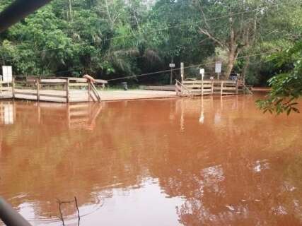 MP vai tentar acordo com fazendeiros para conter turbidez do Rio da Prata 