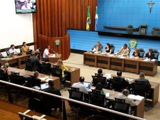 Audiência vai ocorrer no plenário da Assembleia Legislativa (Foto: Wagner Guimarães/ALMS)