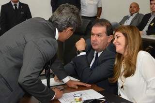 Eduardo Rocha ressaltou que o executivo deve reconsiderar sobre alterações em ITCD e IPVA (Foto: Assessoria/ALMS)
