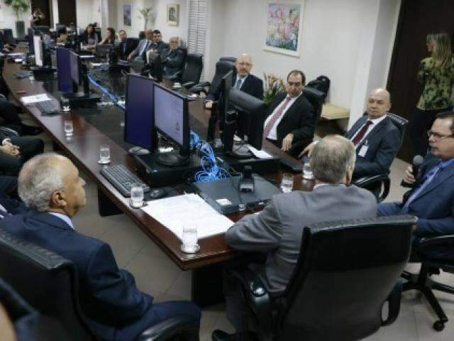 CNJ conclui inspe&ccedil;&atilde;o na Justi&ccedil;a estadual com men&ccedil;&otilde;es ao trabalho do TJMS