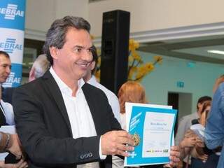 Projeto criado na Capital rende a Marquinhos pr&ecirc;mio de Prefeito Empreendedor