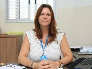 Alexandra Pinho, professora doutora e pesquisadora da UFMS. (Foto: Marina Pacheco)