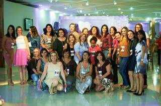 Nesta segunda-feira (11) aconteceu em Campo Grande o II Encontro das Mulheres do Senepol. (Foto: Alcides Neto)